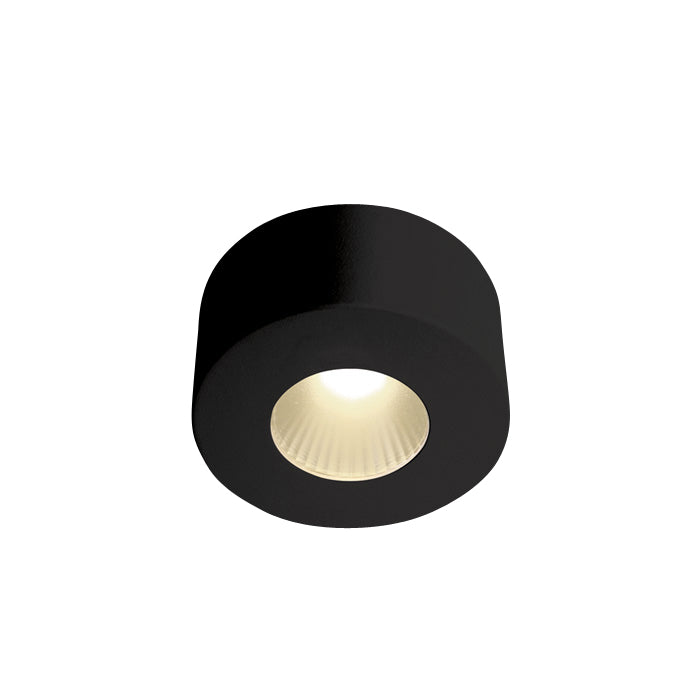 12107V/B/W SCHWARZ LED 7W WW 40° 230V DIMMBAR