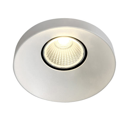 10108R/B/W SCHWARZ LED 8W WW 60° IP20 230V