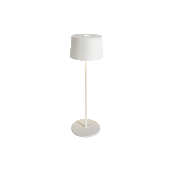 61082A/W WEISS 3,3W WW TISCHLAMPE AKKU USB IP65 DIMMBAR