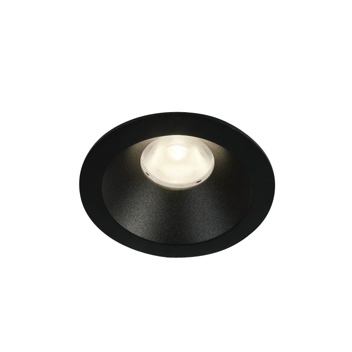 10108D/B/W SCHWARZ 8W WW 36° IP20 230V DARK LIGHT