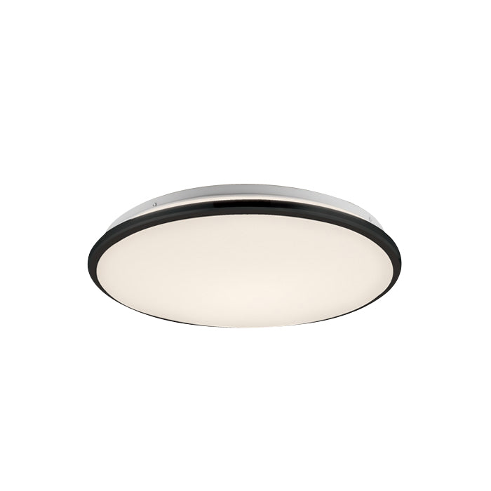 62154/B/W SCHWARZ PLAFO 24W WW IP20 230V