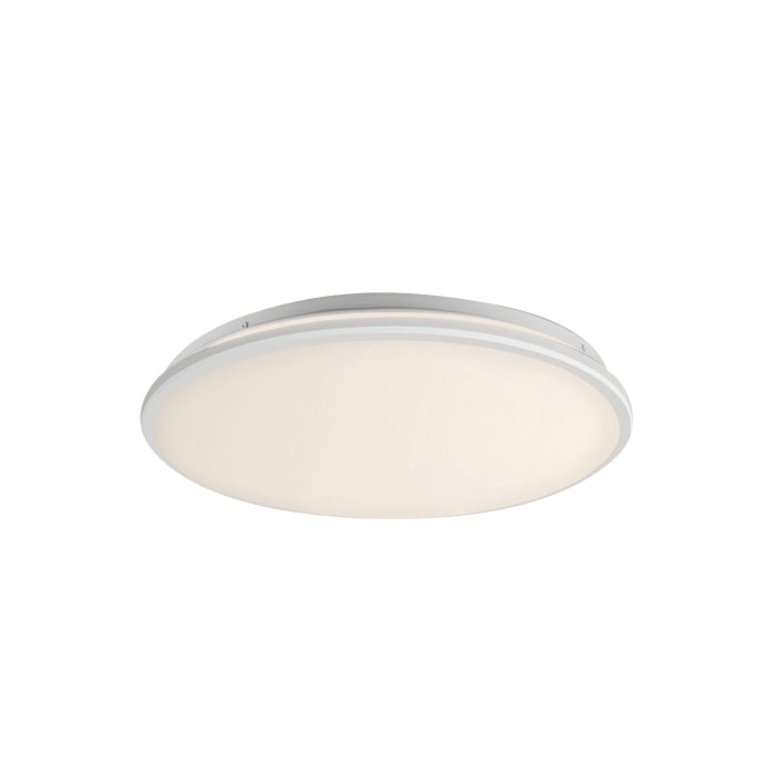 62154/W/W WEISS LED PLAFO 24W WW IP20 230V