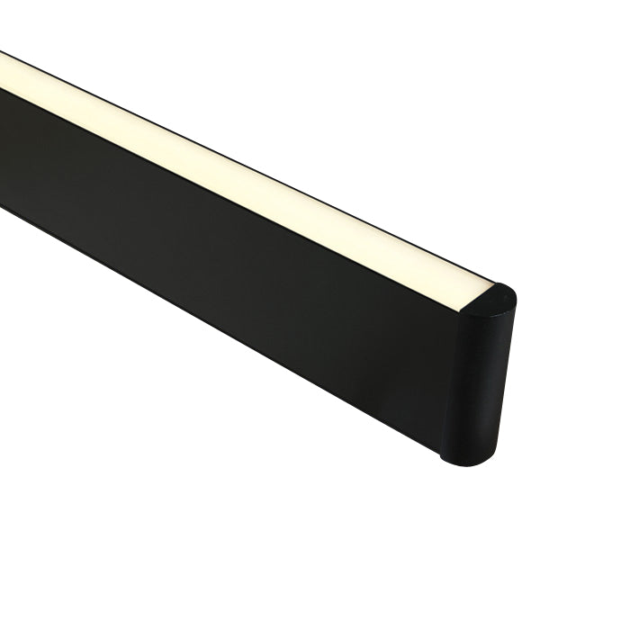 38140AU/B/W SCHWARZ 40W DOWNLIGHT+UPLIGHT LED WW 1175mm 230V