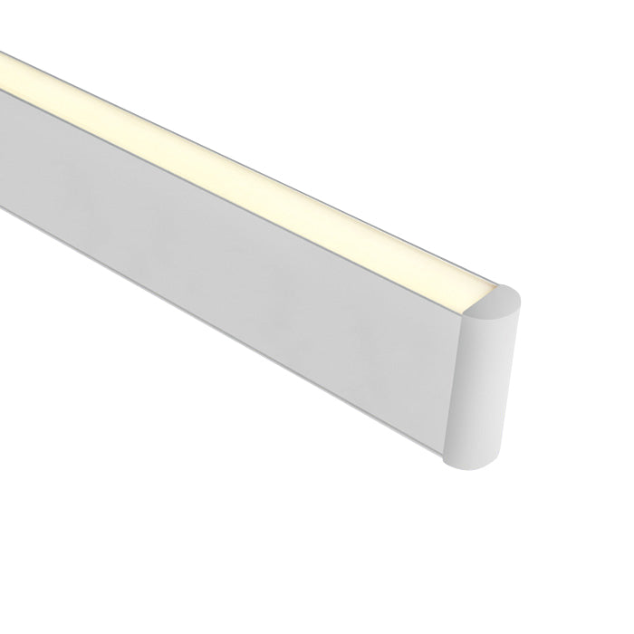 38140AU/W/W WEISS 40W DOWNLIGHT+UPLIGHT LED WW 1175mm 230V
