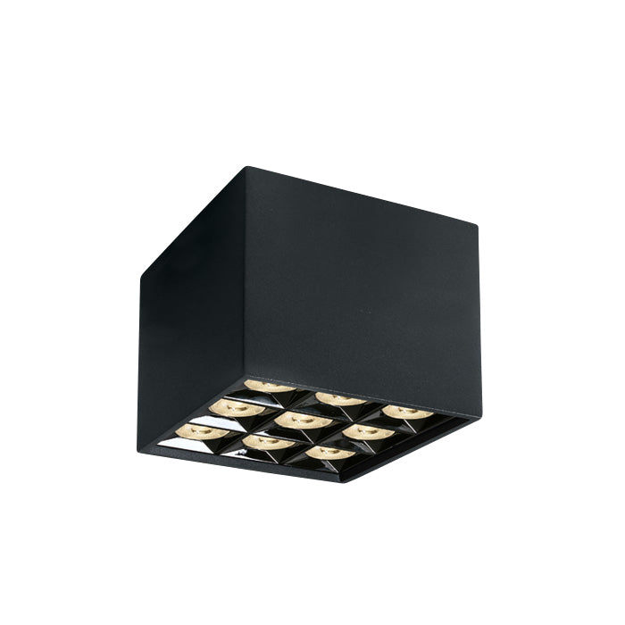 12906B/B/W SCHWARZ LED 30W WW 38° IP20 230V