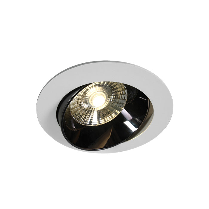 11120E/W/W WEISS LED 20W WW IP20 30° 230V DARK LIGHT