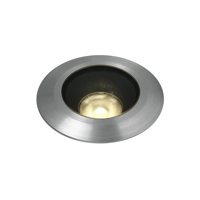 69056C/W ALUMINIUM IP67 INGRUND COB 9W WW 24V DC DIMMBAR