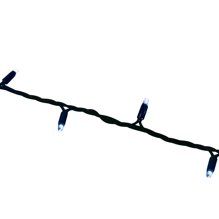 7866F/BL FLASHING STRING LIGHT 100LED 7W 10m BLUE IP54 230V