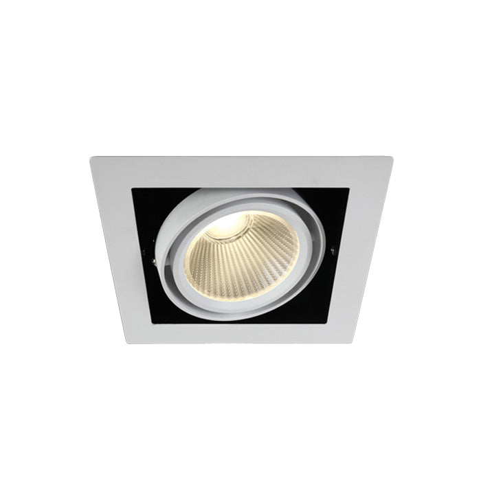 51130/W/W WEISS COB 30W WW 38° 230V