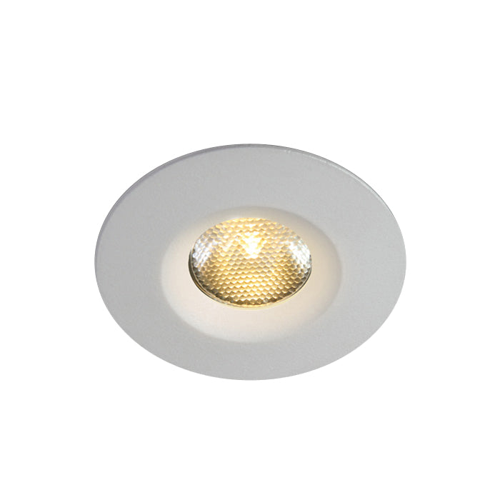 10103M/W/W WEISS COB LED WW 3W 700mA IP65