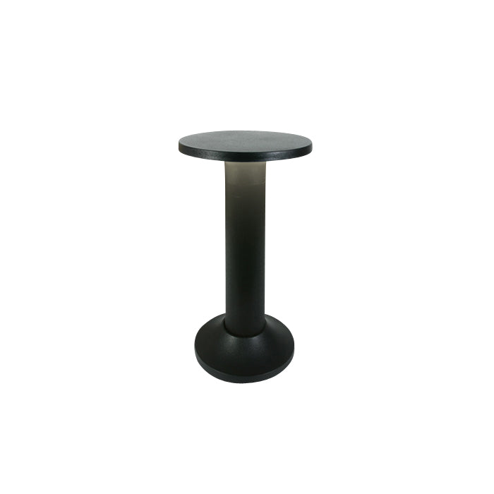 67490/B/W SCHWARZ 6,5W WW IP54 30cm BOLLARD 230V