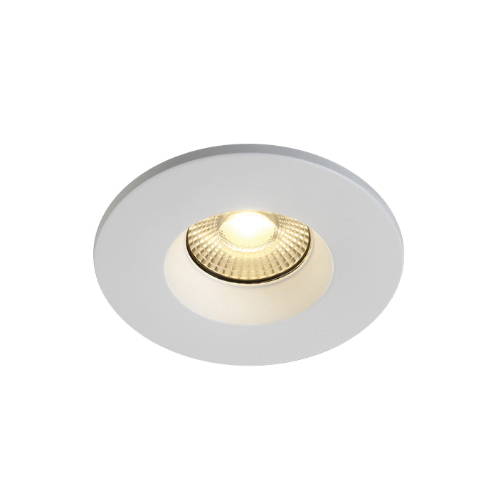10107DFV/W/V WEISS FEUERBESTÄNDIG 7W CCTV IP65 230V DIMMBAR
