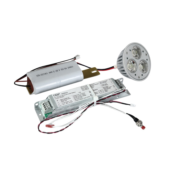 89002A NOTFALL-KIT MR16 LED MODULE 3W