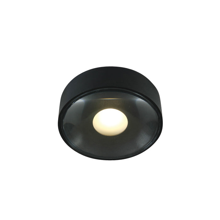 67484/B/W SCHWARZ AC SMD 6W WW IP65 230V DIMMBAR