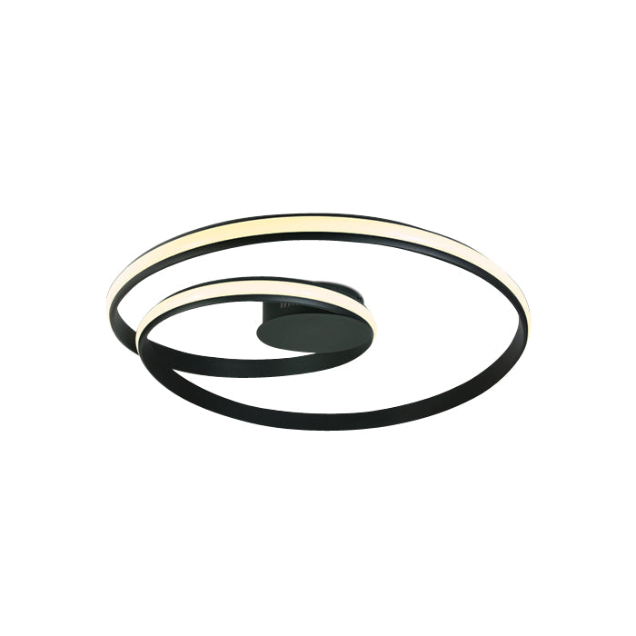 63066/B SCHWARZ LED CEILING LAMP 30W WW IP20 230V