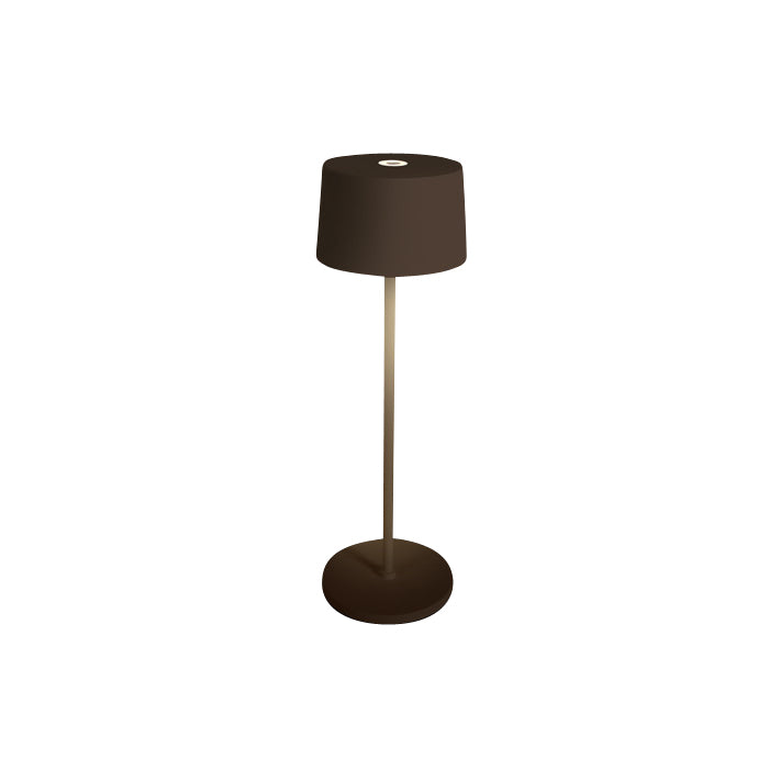 61082A/BR BROWN 3,3W WW TISCHLAMPE AKKU USB IP65 DIMMBAR