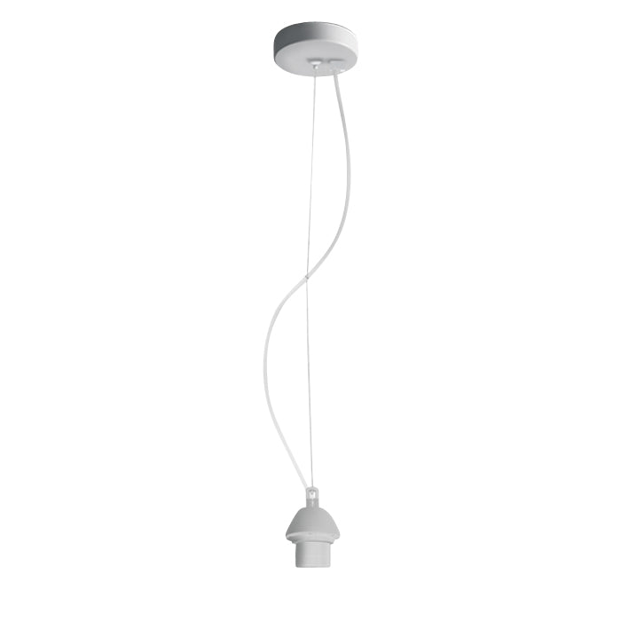 63126A/W WEISS PENDANT 20W E27