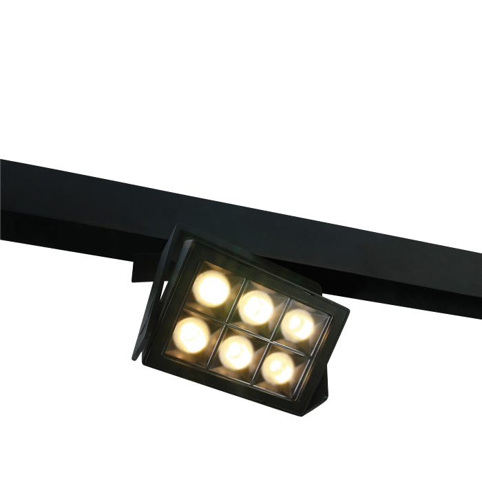42118L/B/W SCHWARZ 26W WW 48V IP20 DALI ADJUSTABLE