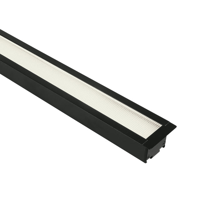 38145AR/B/C SCHWARZ EINBAU UGR19 40W CW IP20 230V