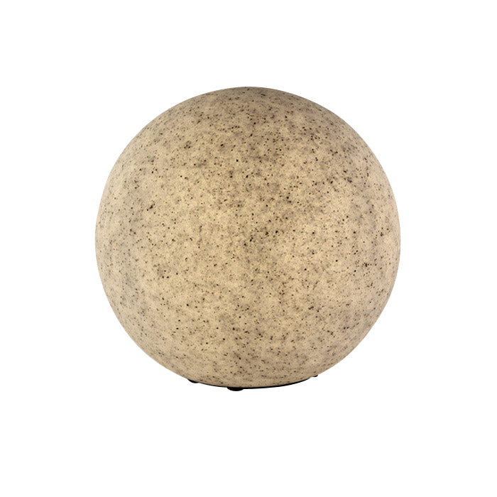 7072A STONE LOOK GRUND BALL E27 20W D38cm IP65 100-240V
