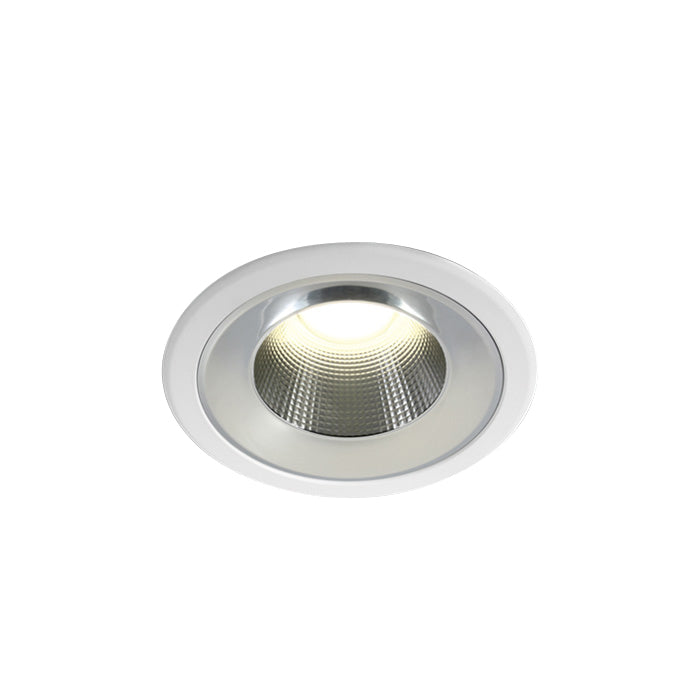 10110TD/W/C WEISS LED 10W IP54 CW 230V DARK LIGHT