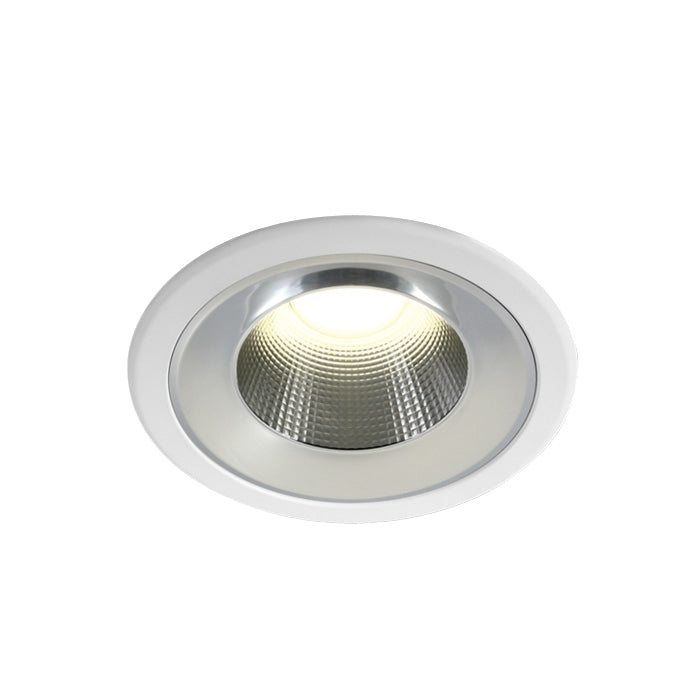 10118TD/W/C WEISS 18W IP54 CW 230V DARK LIGHT