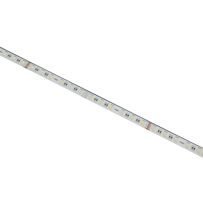 7830W/RGBW LED STRIP 24vDC RGBW OUTDOOR 5m ROLL 19,2W IP68