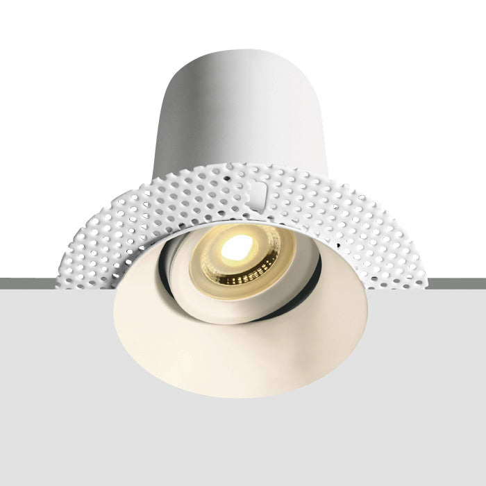 11105F/W WEISS TRIMLESS FEUERBESTÄNDIG GU10 10W DARK LIGHT
