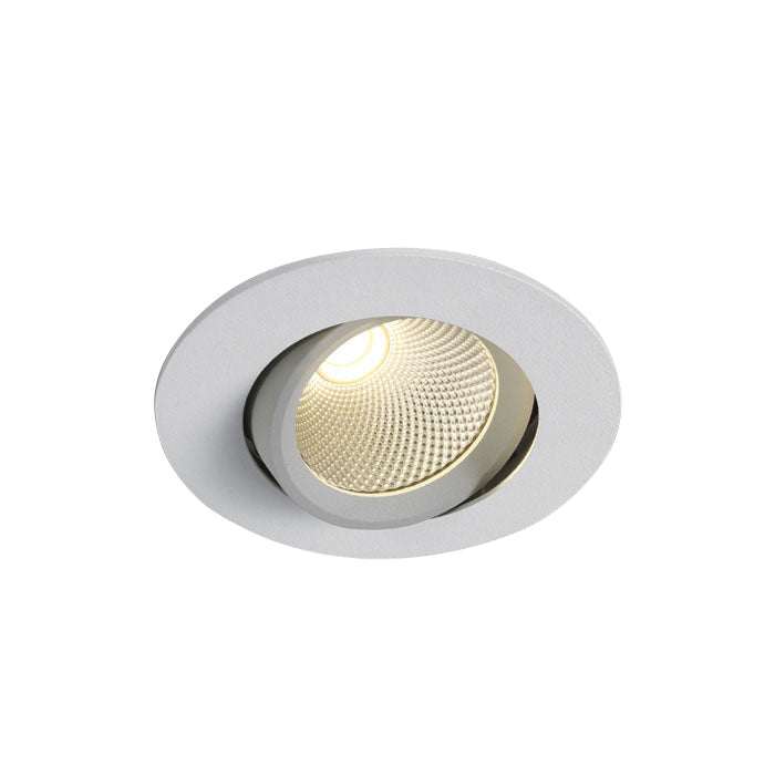 11107B/W/C WEISS LED 7W CW 60° 230V ADJUSTABLE