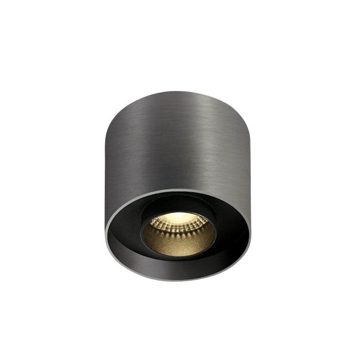 12122D/MG/W METAL GRAU LED 22W WW IP20 230V DARK LIGHT