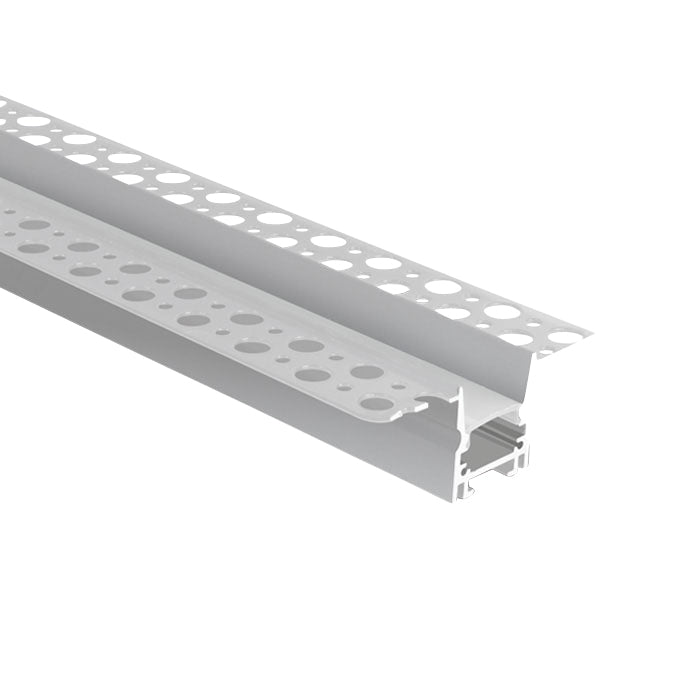 7903TR/W WEISS TRIMLESS PROFIL 2m FÜR 12mm STRIPS