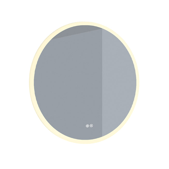 60208 RUND MIRROR 20W CCTV IP44 230V DIMMBAR