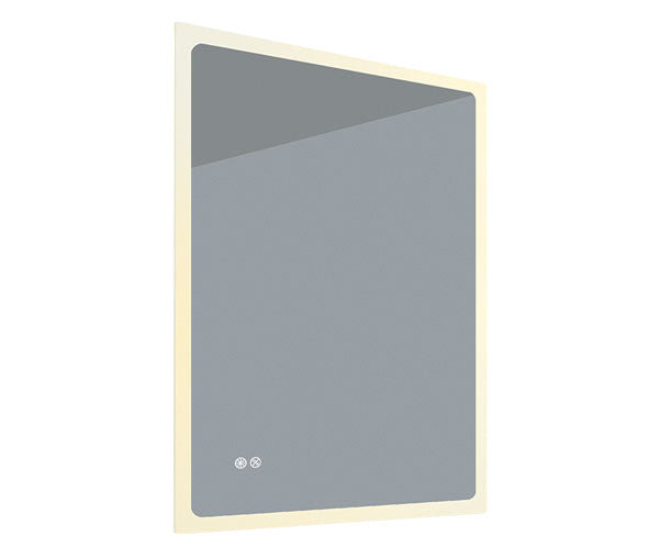 60208A SQUARE MIRROR 20W CCTV IP44 230V DIMMBAR