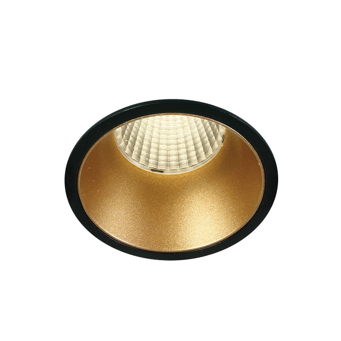 10112K/B/W SCHWARZ LED 12W WW 700mA DARK LIGHT