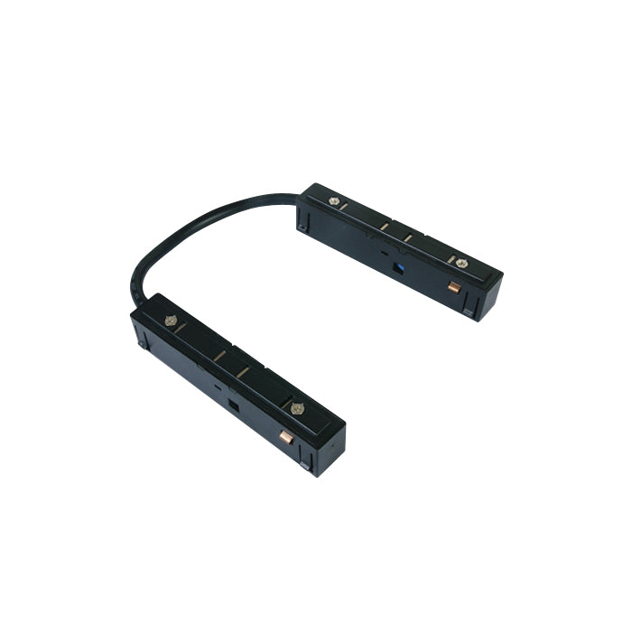 42004C/B SCHWARZ LIVE VERBINDER/ECKE FÜR MAGNETISCHE PROFILE