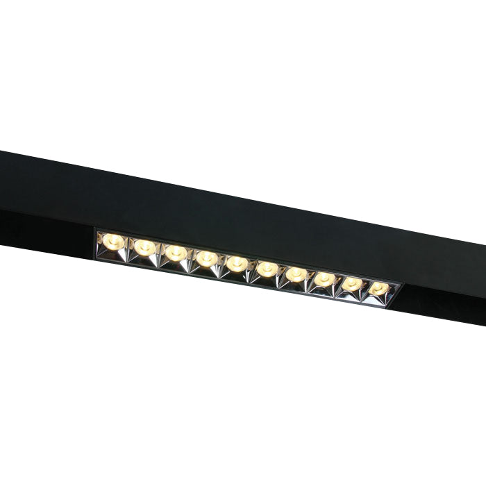 42102BL/B/W SCHWARZ 22W WW 48V IP20 DALI MAXI