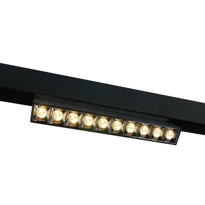 42106BL/B/W SCHWARZ 22W WW 48V IP20 ADJUSTABLE DALI MAXI