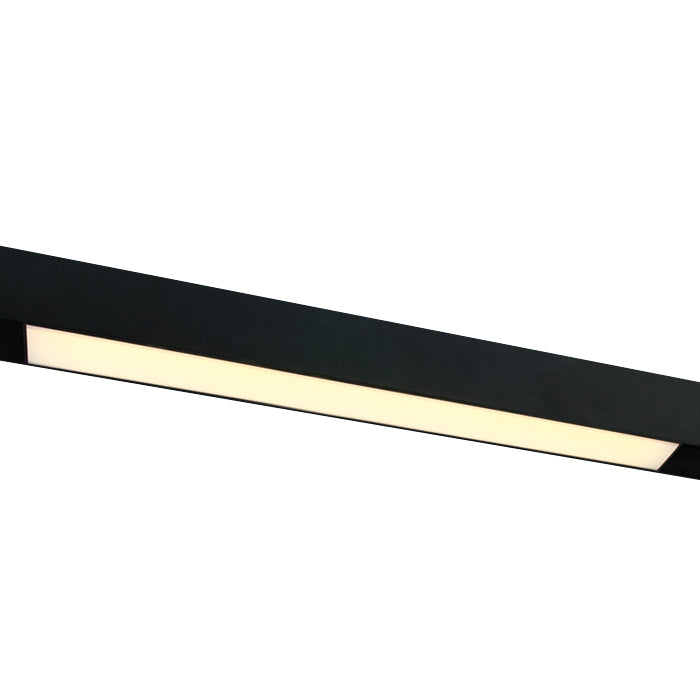 42100B/B/W SCHWARZ 25W LINEAR LIGHT WW 48V IP20 MAXI