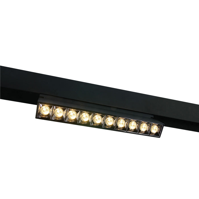 42106B/B/W SCHWARZ 22W WW 48V IP20 ADJUSTABLE MAXI