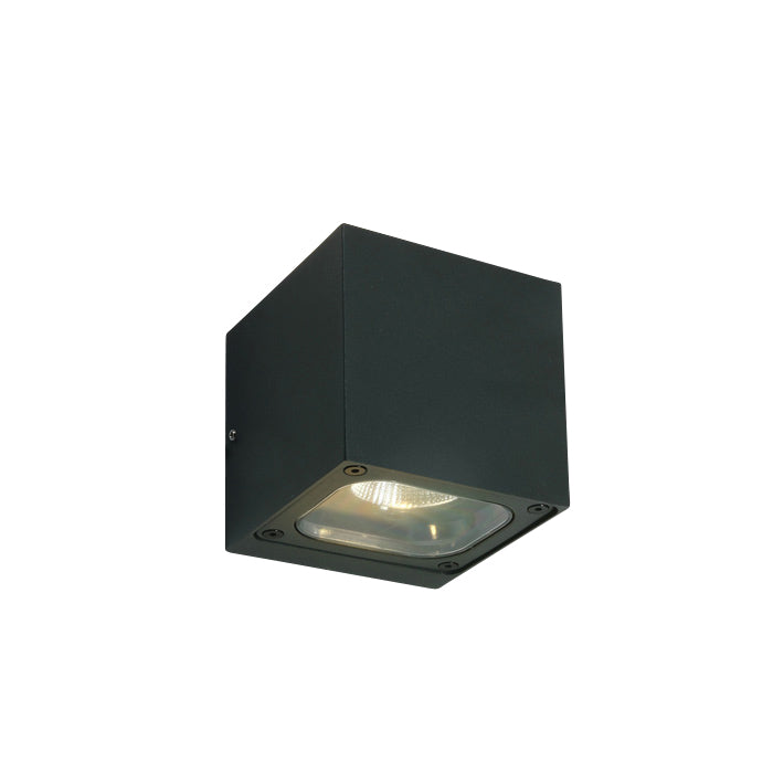 67524B/AN/W ANTHRACITE WALL 2x6W WW IP65 230V