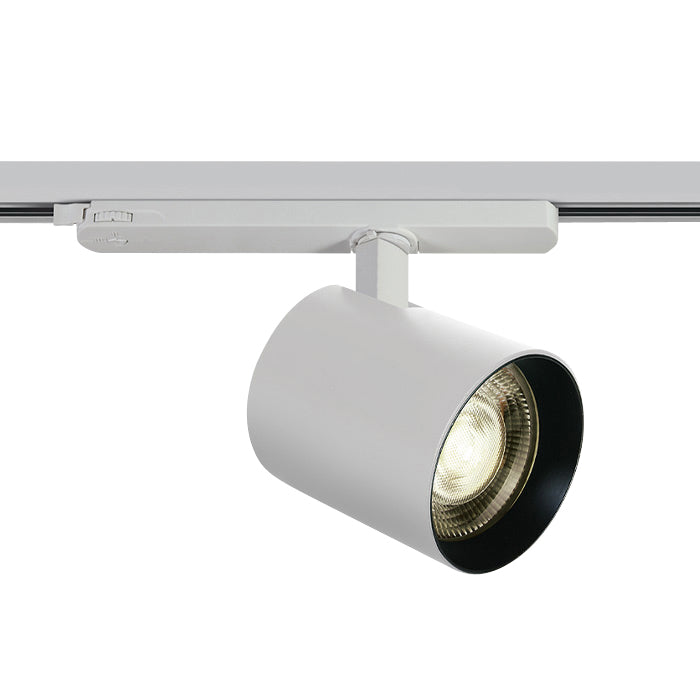 65660BT/W/W WEISS 20W/25W/30W/35W WW TRACK SPOT 230V