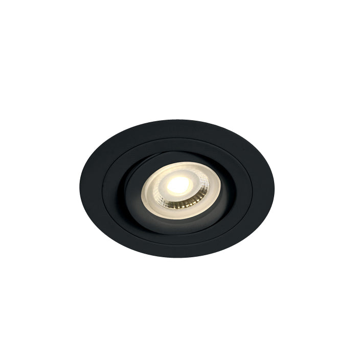 11105ABG/B SCHWARZ GU10 10W ADJUSTABLE