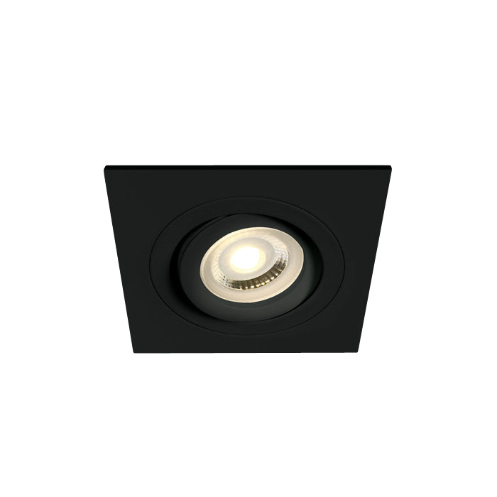 51105ABG/B SCHWARZ GU10 10W ADJUSTABLE