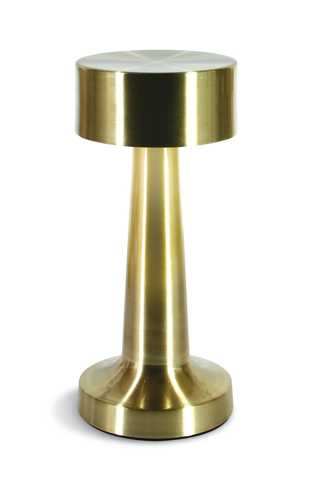 61102/BBS GEBÜRSTETES MESSING TISCHLAMPE 3W WW IP54 USB