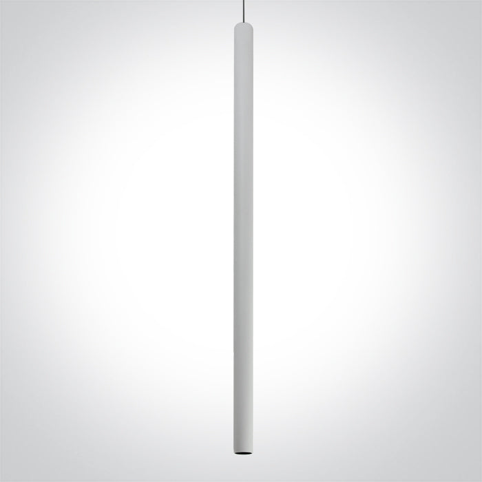 63108B/W/W WEISS PENDANT 6W WW IP20 230V
