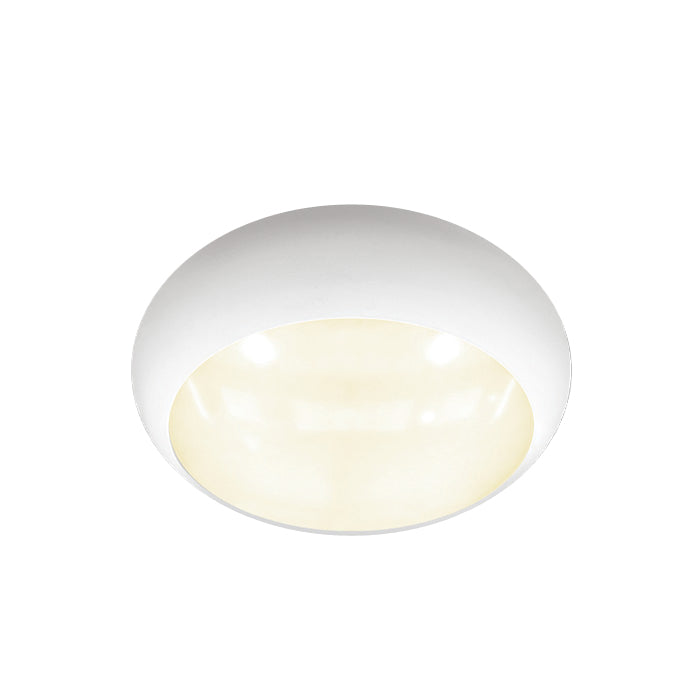 67218E/W/V WEISS NOTLEUCHTE 3Hrs PLAFO 15W CCTV IP65 230V