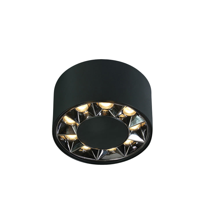 12112X/B/W SCHWARZ LED 12W WW IP20 38° 230V DARK LIGHT