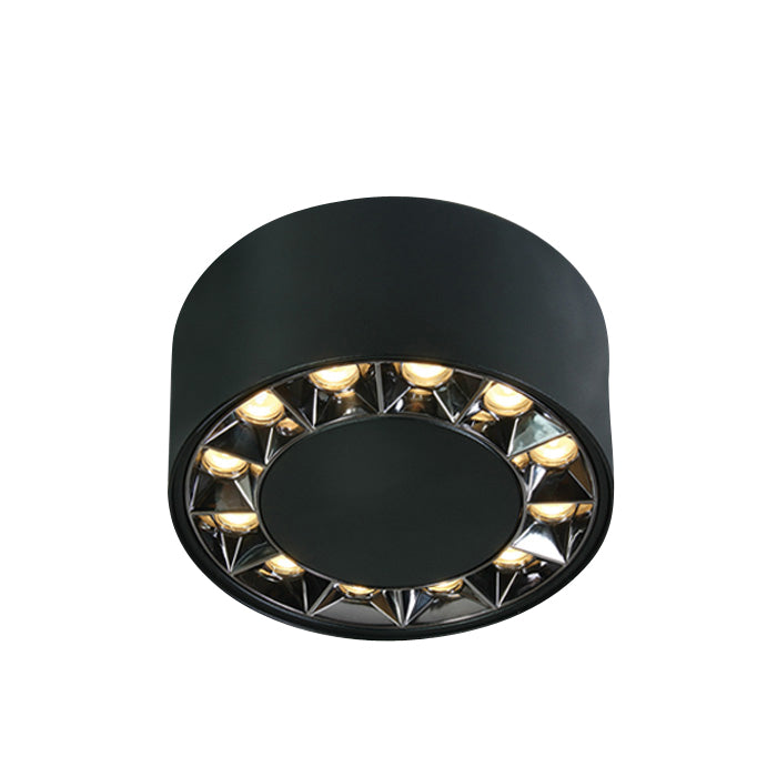 12120X/B/W SCHWARZ 20W WW IP20 38° 230V DARK LIGHT