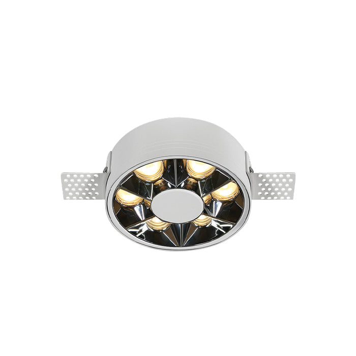 10106XTR/W/W WEISS TRIMLESS 6W WW IP20 38° 230V DARK LIGHT