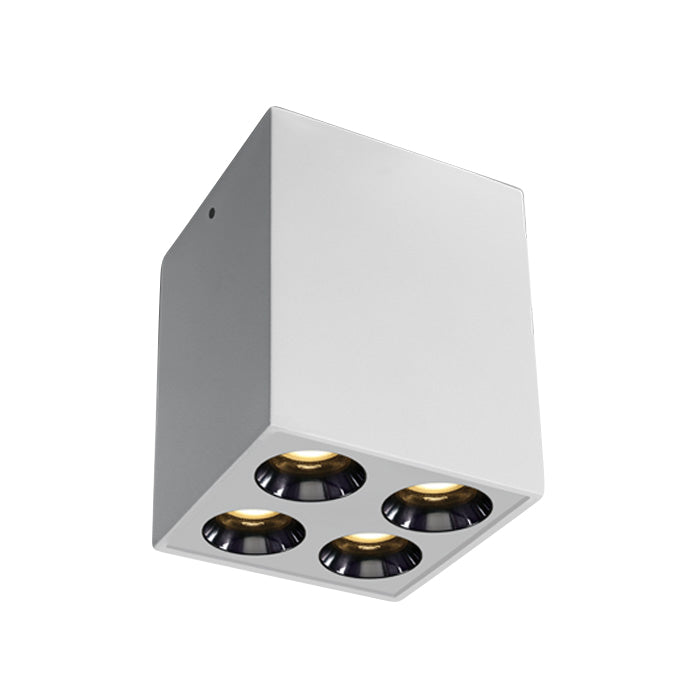 12110HB/W/W WEISS 10W WW IP20 38° 230V DARK LIGHT